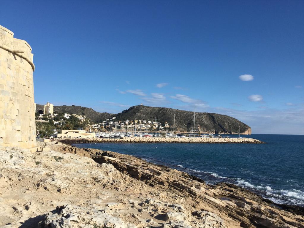 Apartment Kristal Mar Moraira Oda fotoğraf