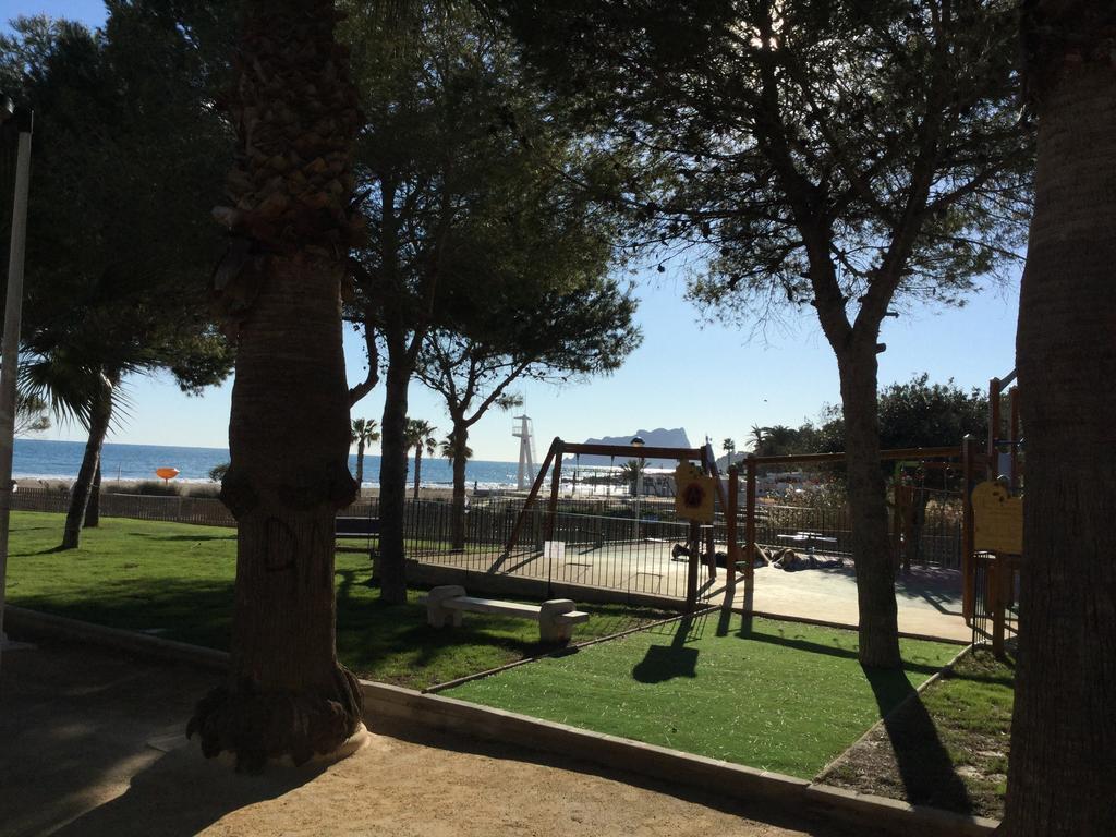 Apartment Kristal Mar Moraira Oda fotoğraf