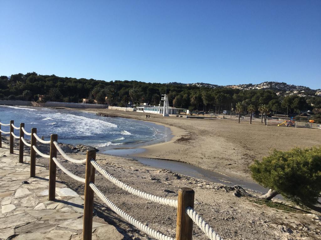 Apartment Kristal Mar Moraira Oda fotoğraf